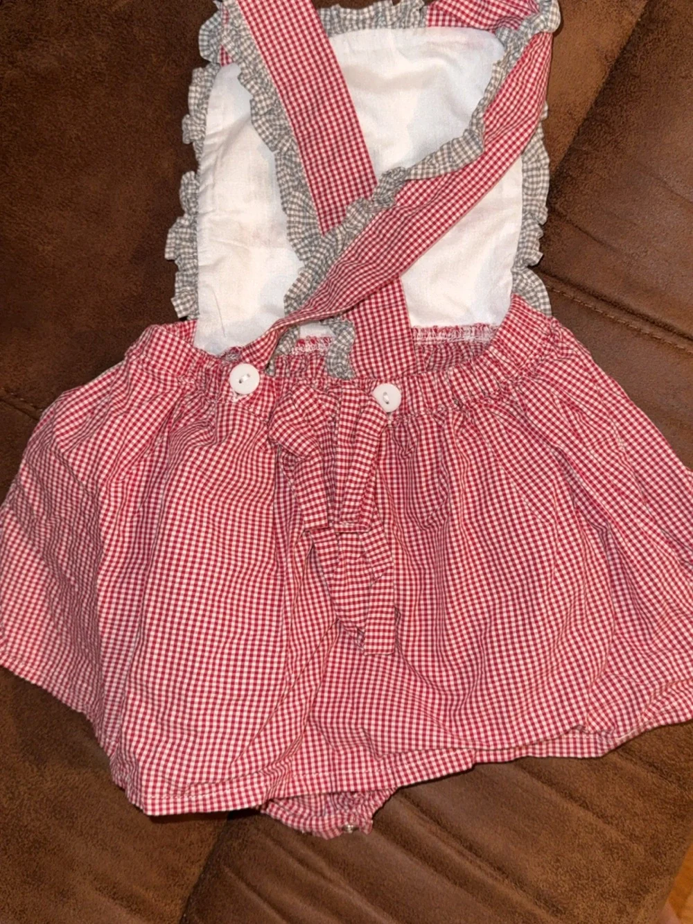 Southern Taters Romper Dress Roll Tide